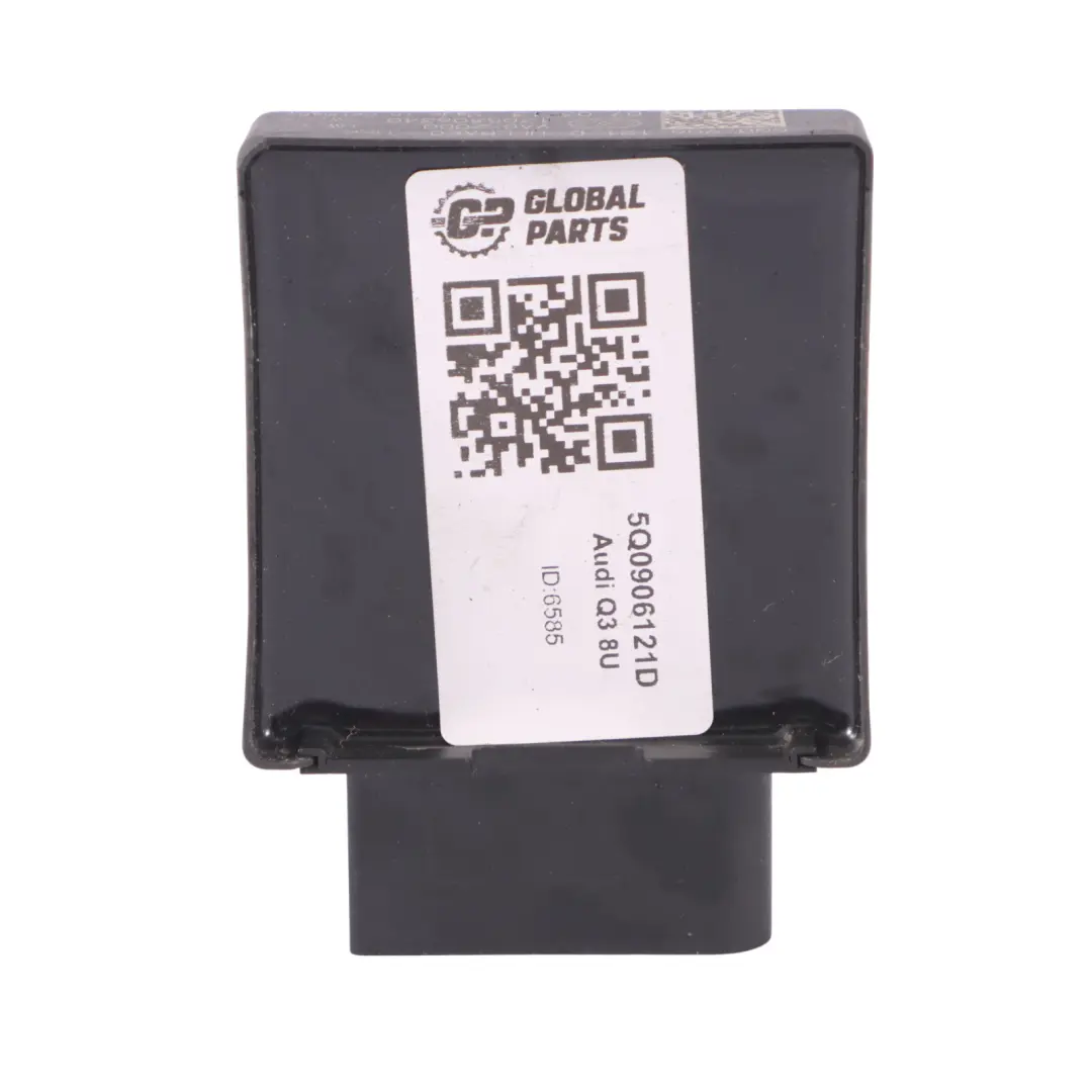 CFGC Bomba combustible Módulo control Unidad ECU para Audi Q3 8U 2.0 TDI con número de pieza 5Q0906121D Audi Q3 8U 2.0 TDI CFGC Bomba combustible Módulo control Unidad ECU - SKU 5Q0906121D - Número de pieza 5Q0906121D