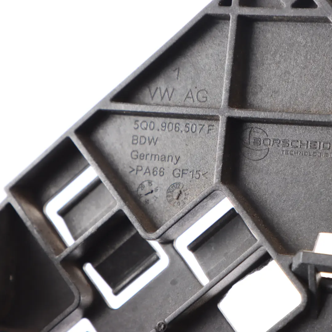 Audi RS3 8V 2.5 TFSI CZGB Petrol Engine Control Unit Bracket - SKU 5Q0906507F - Part number 5Q0906507F