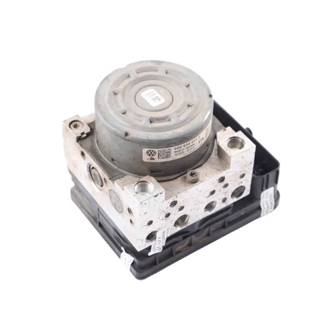 Audi A3 8V ABS Pump Modulator Hydraulic Control Brake Unit - SKU 5Q0907379AA - Part number 5Q0907379AA