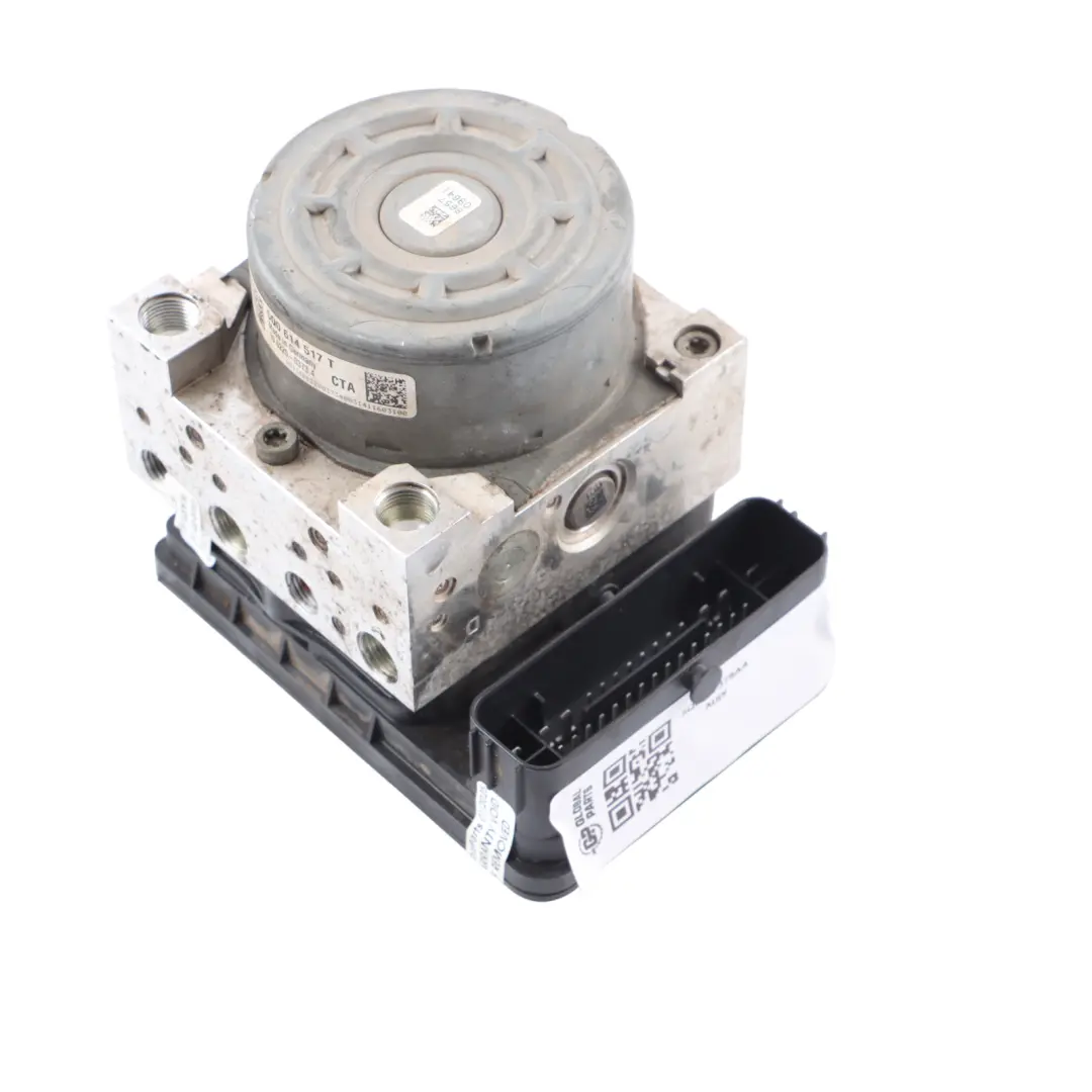 Audi A3 8V ABS Pump Modulator Hydraulic Control Brake Unit - SKU 5Q0907379AA - Part number 5Q0907379AA