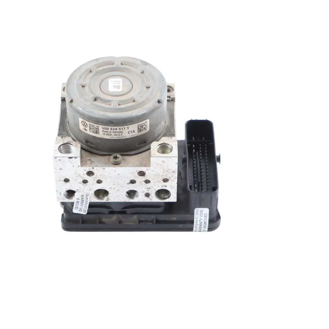 Audi A3 8V ABS Pump Modulator Hydraulic Control Brake Unit - SKU 5Q0907379AA - Part number 5Q0907379AA