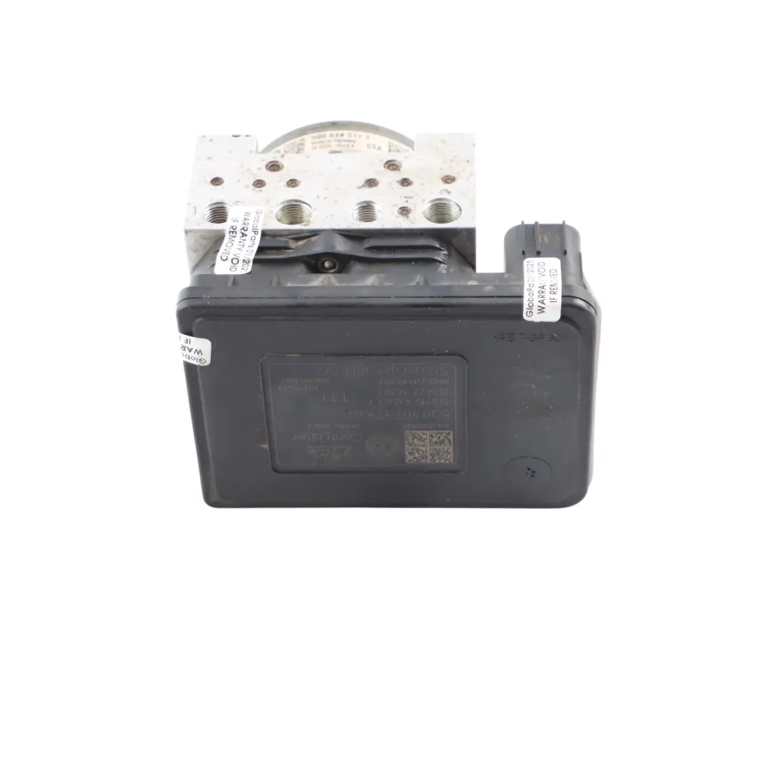 Audi A3 8V ABS Pump Modulator Hydraulic Control Brake Unit - SKU 5Q0907379AA - Part number 5Q0907379AA