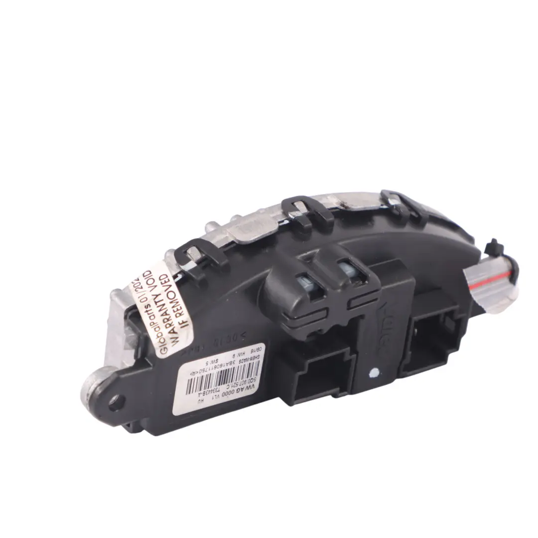Volkswagen Golf 5G Motor Soplador Calentador Ventilador Resistor - SKU 5Q0907521C-1 - Número de pieza 5Q0907521C