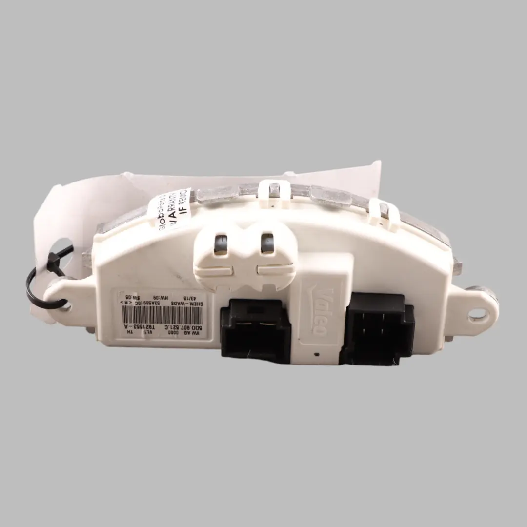 Audi A3 8V Blower Motor Heater Fan Resistor Regulator Control Unit - SKU 5Q0907521C - Part number 5Q0907521C