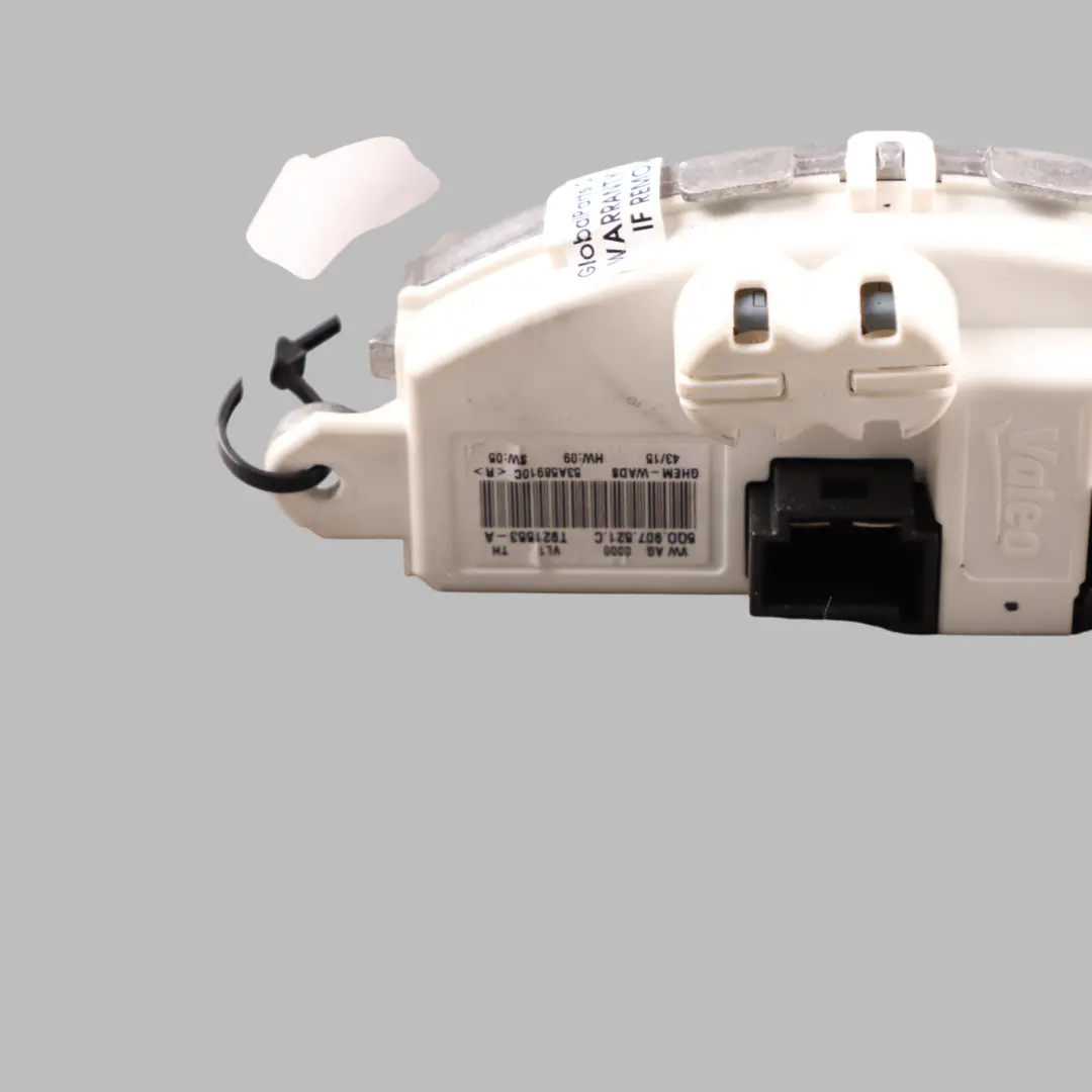 Audi A3 8V Blower Motor Heater Fan Resistor Regulator Control Unit - SKU 5Q0907521C - Part number 5Q0907521C