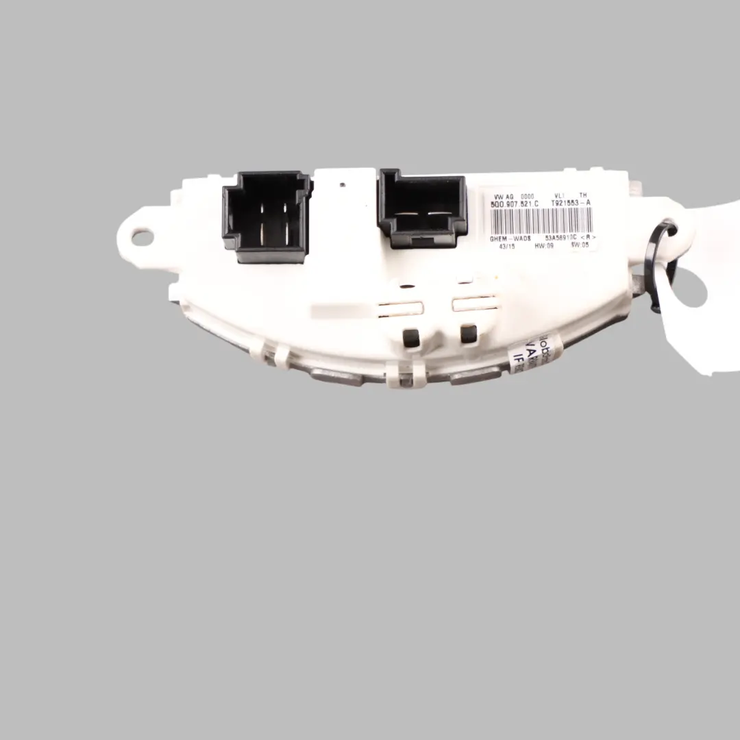 Audi A3 8V Blower Motor Heater Fan Resistor Regulator Control Unit - SKU 5Q0907521C - Part number 5Q0907521C