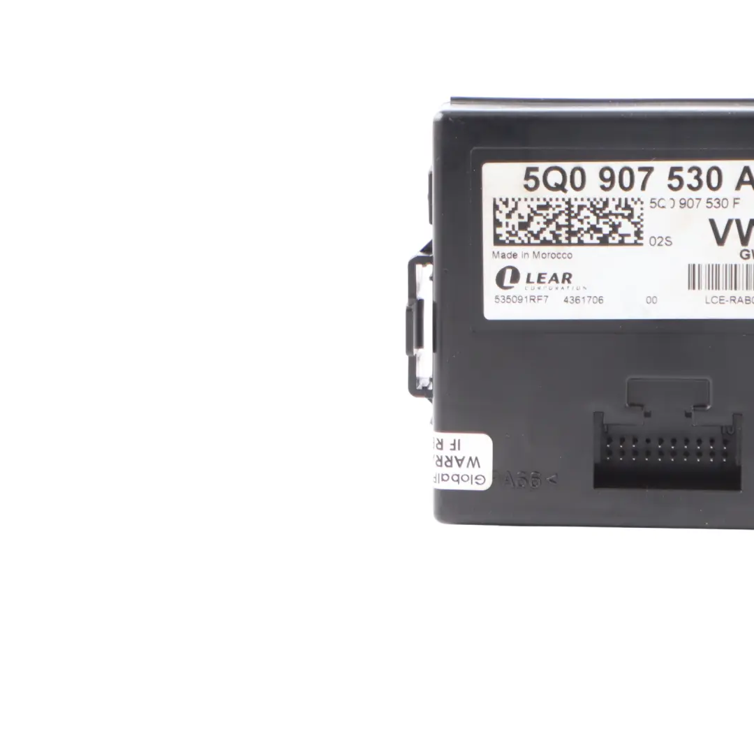 Audi RS3 8V Gateway Steuermodul GCM Einheit ECU - SKU 5Q0907530AJ - Teilenummer 5Q0907530AJ
