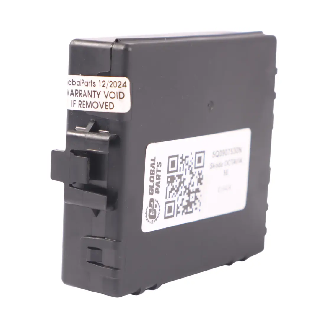 Skoda Octavia 5E Gateway Steuer Gerät ECU - SKU 5Q0907530N - Teilenummer 5Q0907530N
