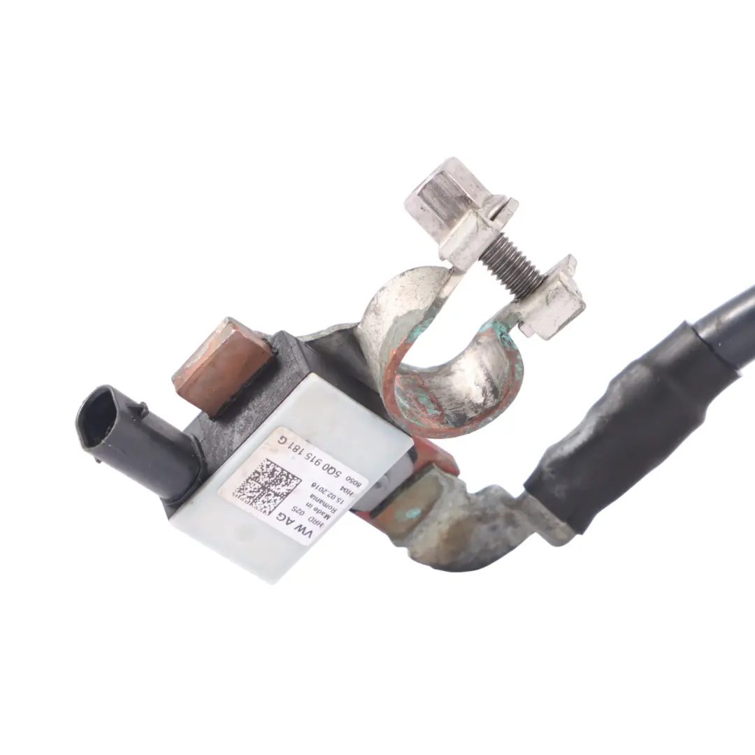 Negative Battery Terminal Cable Wiring Volkswagen VW Golf Mk7 - SKU 5Q0915181G - Part number 5Q0915181G