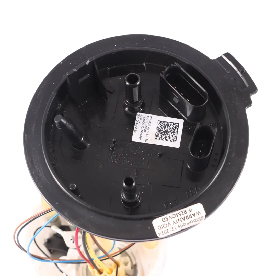 Audi A3 8V 1.6 TDI Unità sender pompa carburante serbatoio gasolio - SKU 5Q0919050BB - Numero di parte 5Q0919050BB