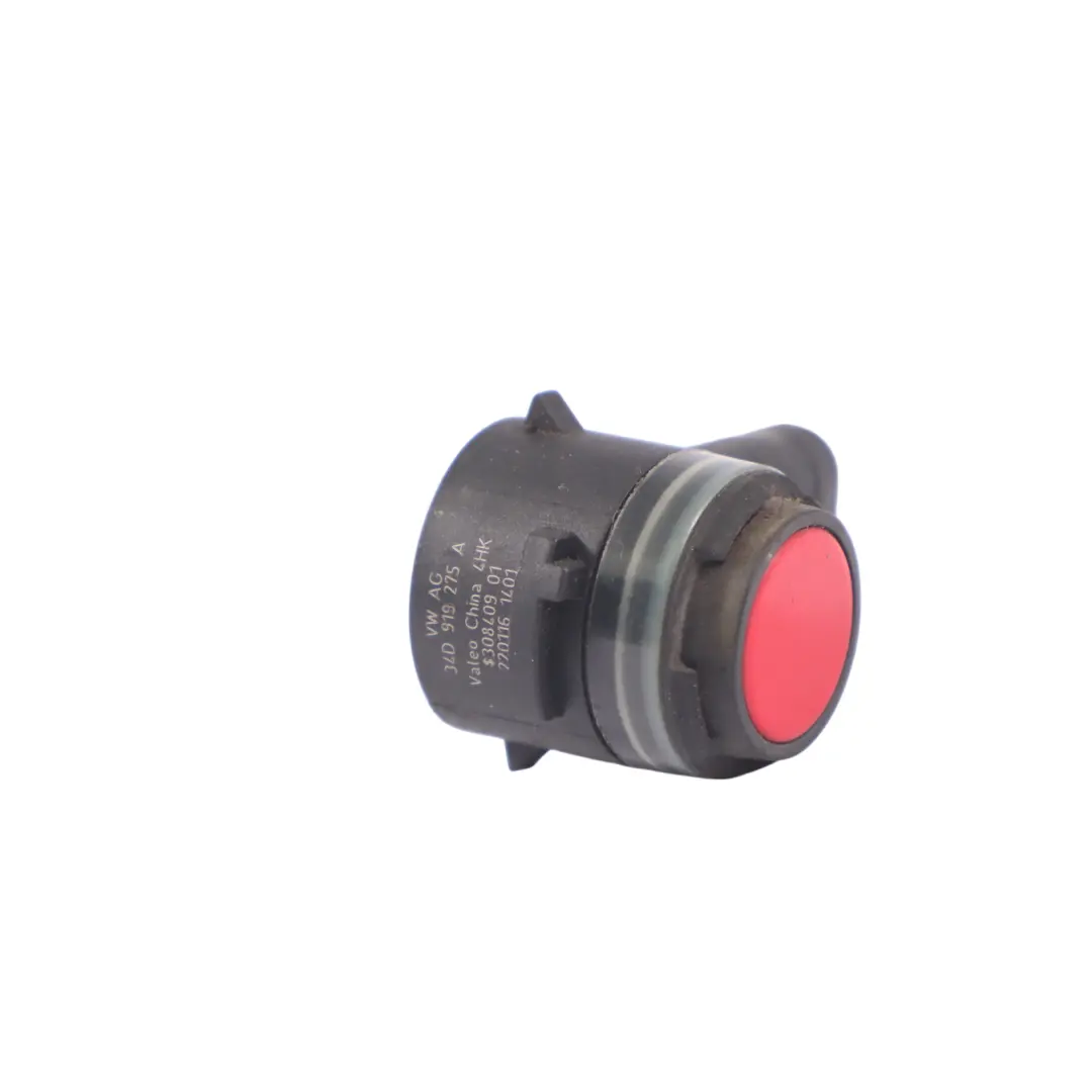 Sensor de aparcamiento trasero PDC Tornado Rojo Y3D para Volkswagen VW Golf VII con número de pieza 5Q0919275B Volkswagen VW Golf VII Sensor de aparcamiento trasero PDC Tornado Rojo Y3D - SKU 5Q0919275B-TRE - Número de pieza 5Q0919275B