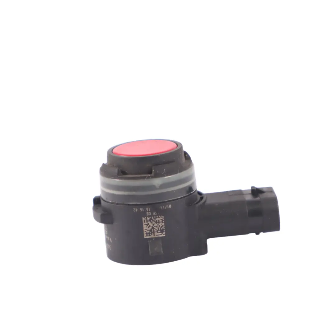 Capteur de stationnement arrière PDC Tornado Red Y3D pour Volkswagen VW Golf VII à propos du numéro de pièce 5Q0919275B Volkswagen VW Golf VII Capteur de stationnement arrière PDC Tornado Red Y3D - SKU 5Q0919275B-TRE - Numéro de pièce 5Q0919275B