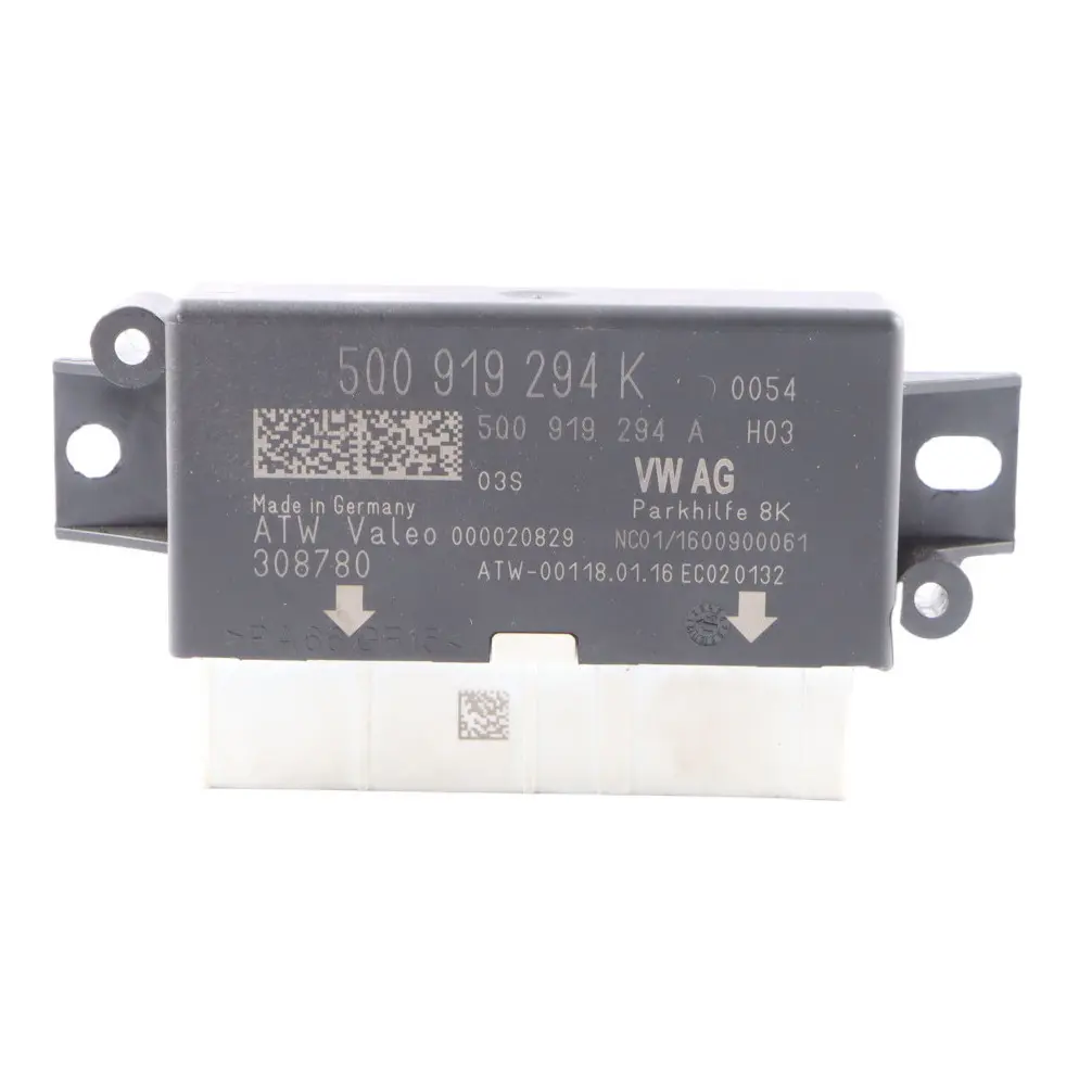 Modulo Sensore Di Controllo Distanza Parcheggio PDC per Audi RS3 8V con numero di parte 5Q0919294K Audi RS3 8V Modulo Sensore Di Controllo Distanza Parcheggio PDC - SKU 5Q0919294K - Numero di parte 5Q0919294K