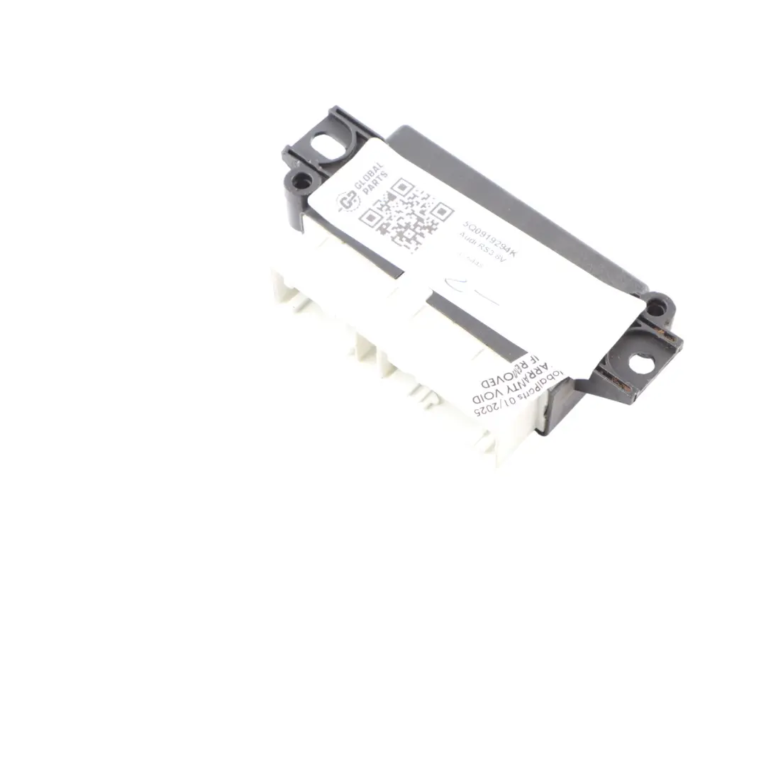 Modulo Sensore Di Controllo Distanza Parcheggio PDC per Audi RS3 8V con numero di parte 5Q0919294K Audi RS3 8V Modulo Sensore Di Controllo Distanza Parcheggio PDC - SKU 5Q0919294K - Numero di parte 5Q0919294K