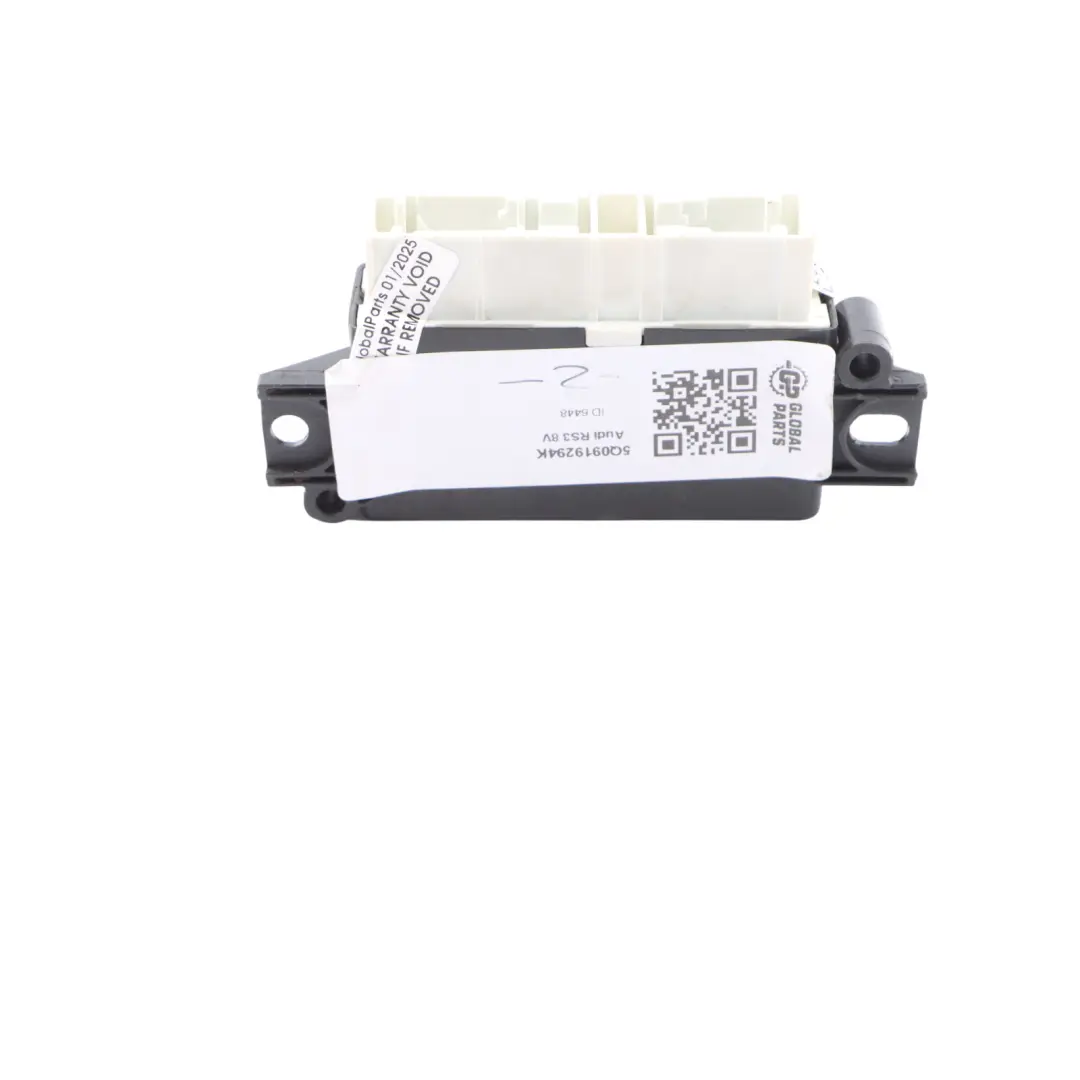 Modulo Sensore Di Controllo Distanza Parcheggio PDC per Audi RS3 8V con numero di parte 5Q0919294K Audi RS3 8V Modulo Sensore Di Controllo Distanza Parcheggio PDC - SKU 5Q0919294K - Numero di parte 5Q0919294K