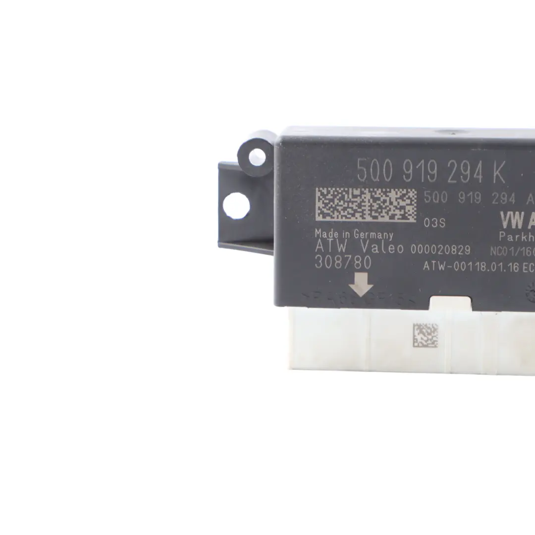 Audi RS3 8V PDC Moduł Czujnika Odległości Parkowania PDC ECU - SKU 5Q0919294K - Numer Części 5Q0919294K