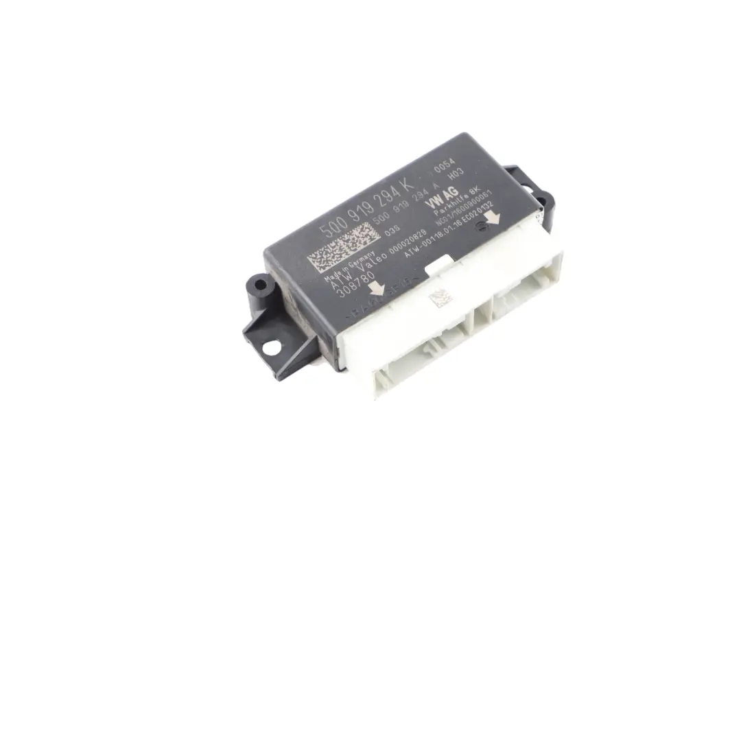 Audi RS3 8V PDC Moduł Czujnika Odległości Parkowania PDC ECU - SKU 5Q0919294K - Numer Części 5Q0919294K