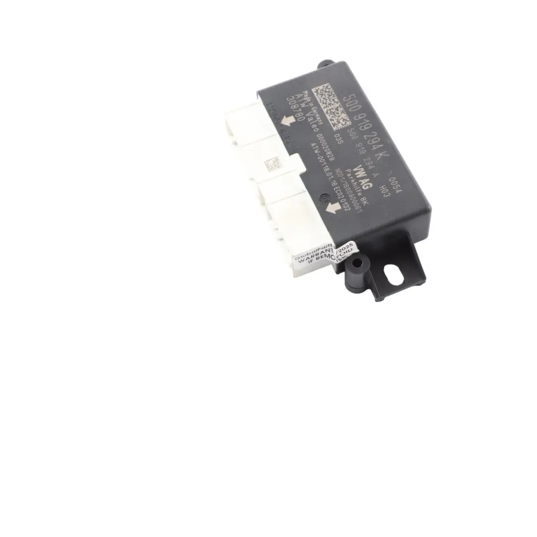 Module Capteur Contrôle Distance Stationnement PDC pour Audi RS3 8V à propos du numéro de pièce 5Q0919294K Audi RS3 8V Module Capteur Contrôle Distance Stationnement PDC - SKU 5Q0919294K - Numéro de pièce 5Q0919294K