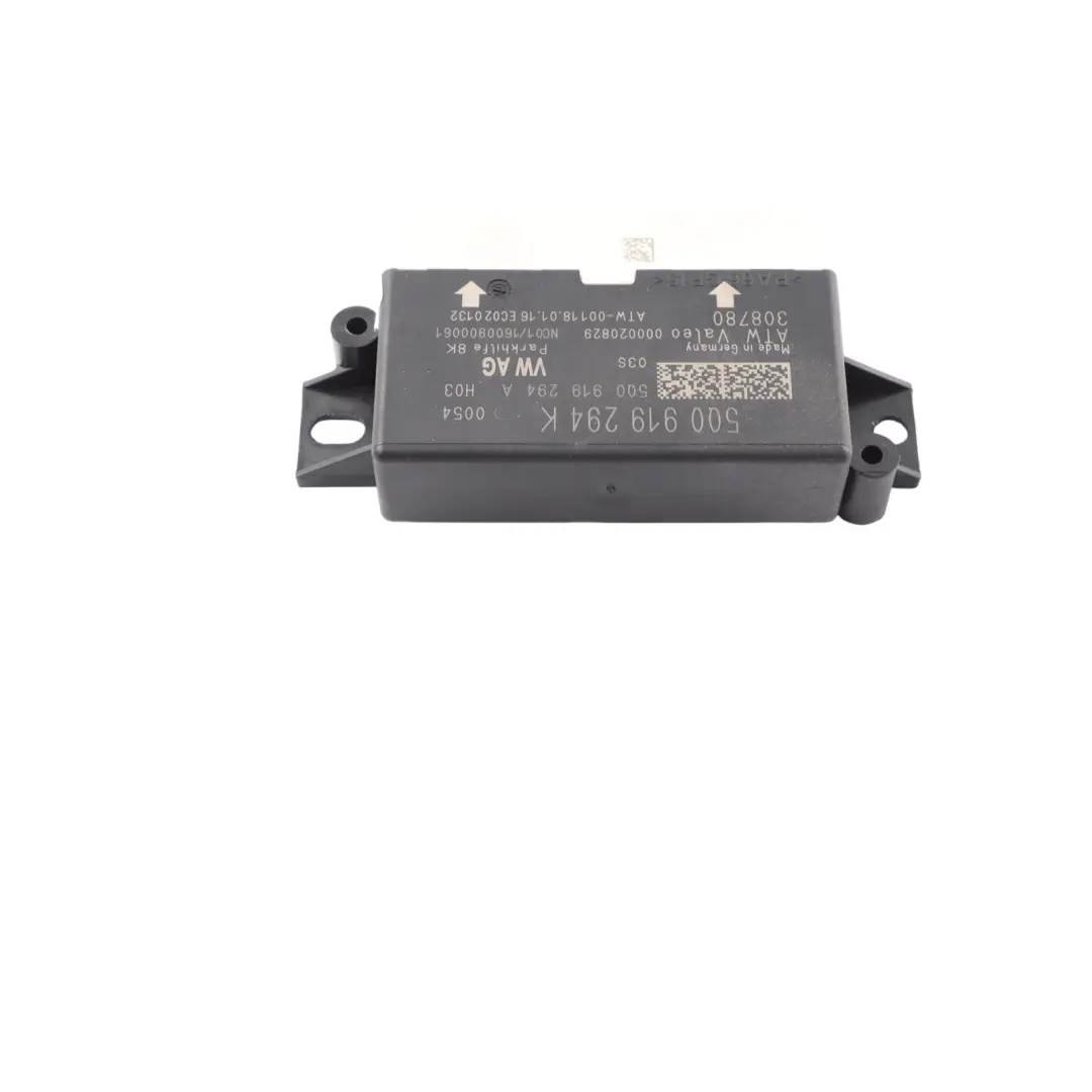 Audi RS3 8V Module Capteur Contrôle Distance Stationnement PDC - SKU 5Q0919294K - Numéro de pièce 5Q0919294K