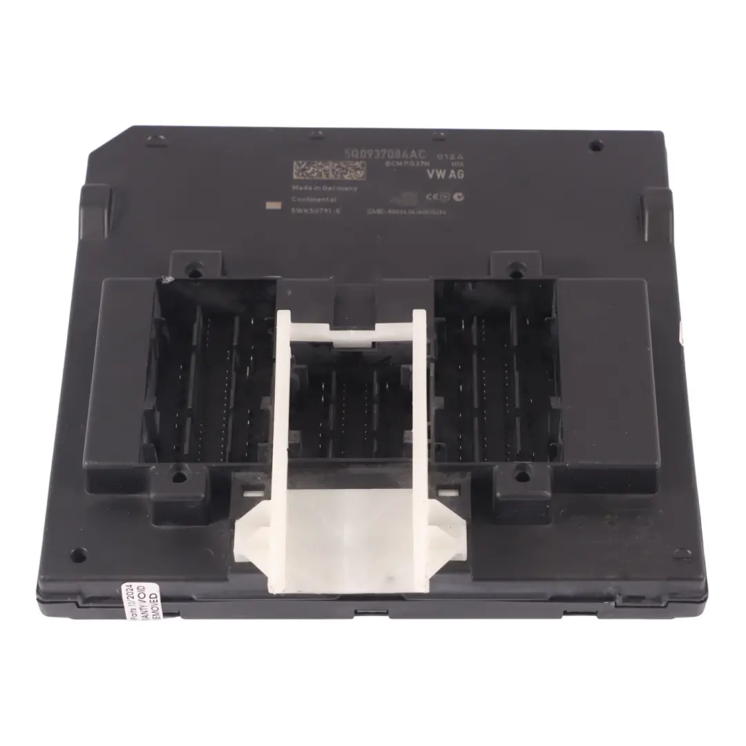 Skoda Octavia 5E Audi A3 8V Body Control Comfort Module BCM ECU Unit - SKU 5Q0937084AC - Part number 5Q0937084AC