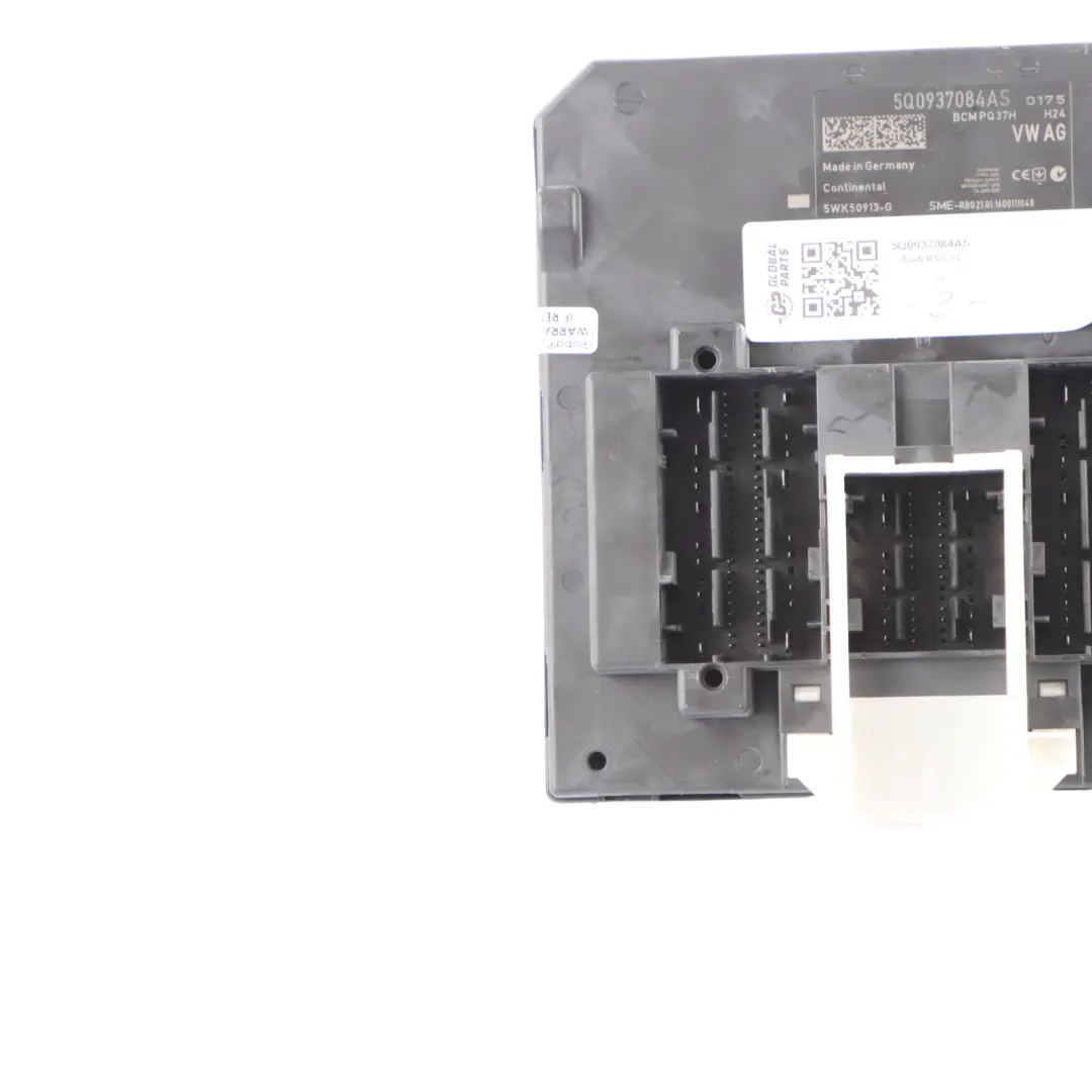  Body Control Audi A3 RS3 8V Body Control Comfort Unit Module ECU - SKU 5Q0937084AS - Part number 5Q0937084AS
