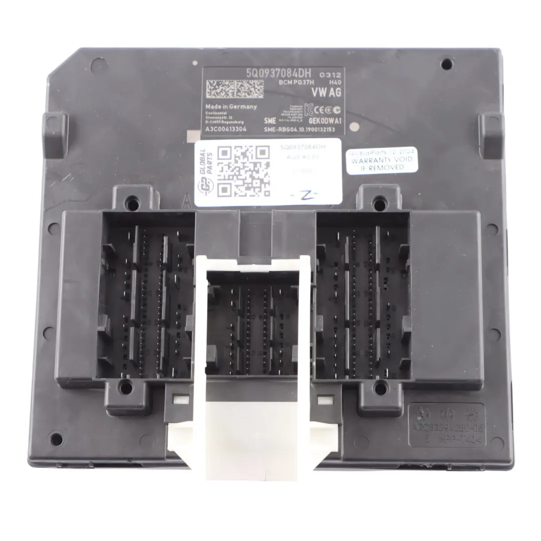 Body Control Module Unit ECU to Volkswagen Crafter Audi A1 A3 8V with Part number 5Q0937084DH Volkswagen Crafter Audi A1 A3 8V Body Control Module Unit ECU - SKU 5Q0937084DH - Part number 5Q0937084DH