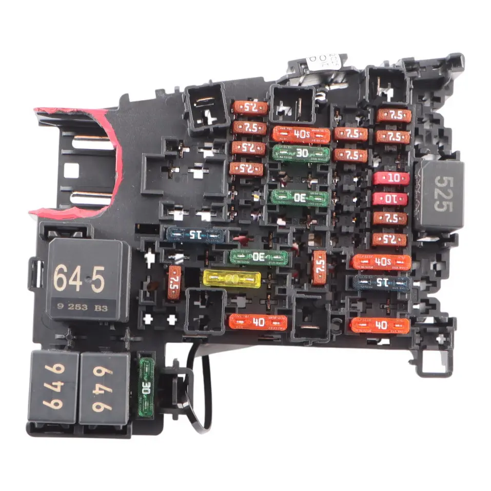 Fuse Relay Box Module Electrical Control Unit to Audi A3 8V with Part number 5Q0937615C Audi A3 8V Fuse Relay Box Module Electrical Control Unit - SKU 5Q0937615C - Part number 5Q0937615C