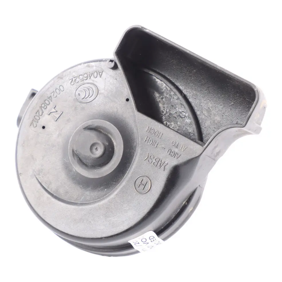 Horn Signal High Tone Pitch Fanfare Left N/S to Audi RS3 8V with Part number 5Q0951223B Audi RS3 8V Horn Signal High Tone Pitch Fanfare Left N/S - SKU 5Q0951223B - Part number 5Q0951223B