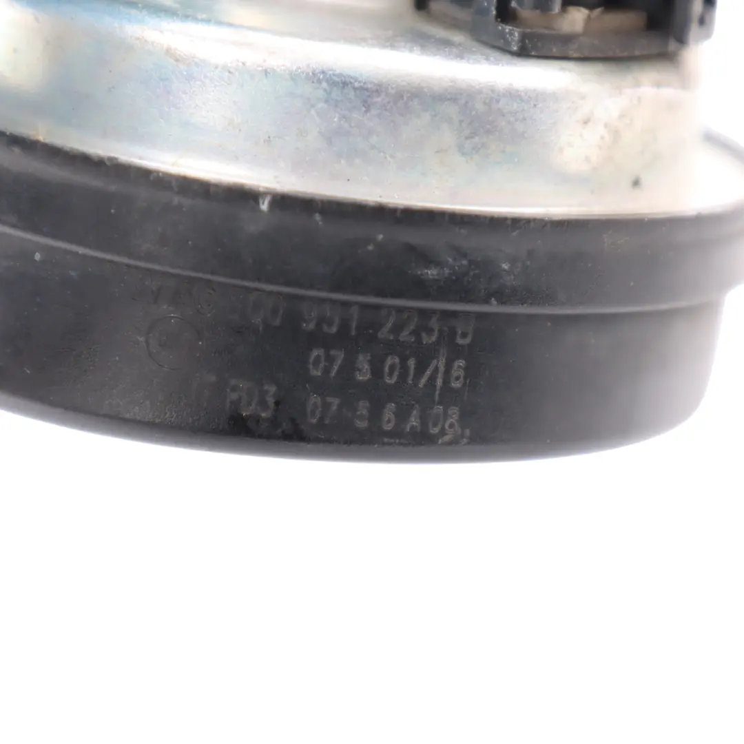 Audi RS3 8V Horn Signal High Tone Pitch Fanfare Left N/S - SKU 5Q0951223B - Part number 5Q0951223B