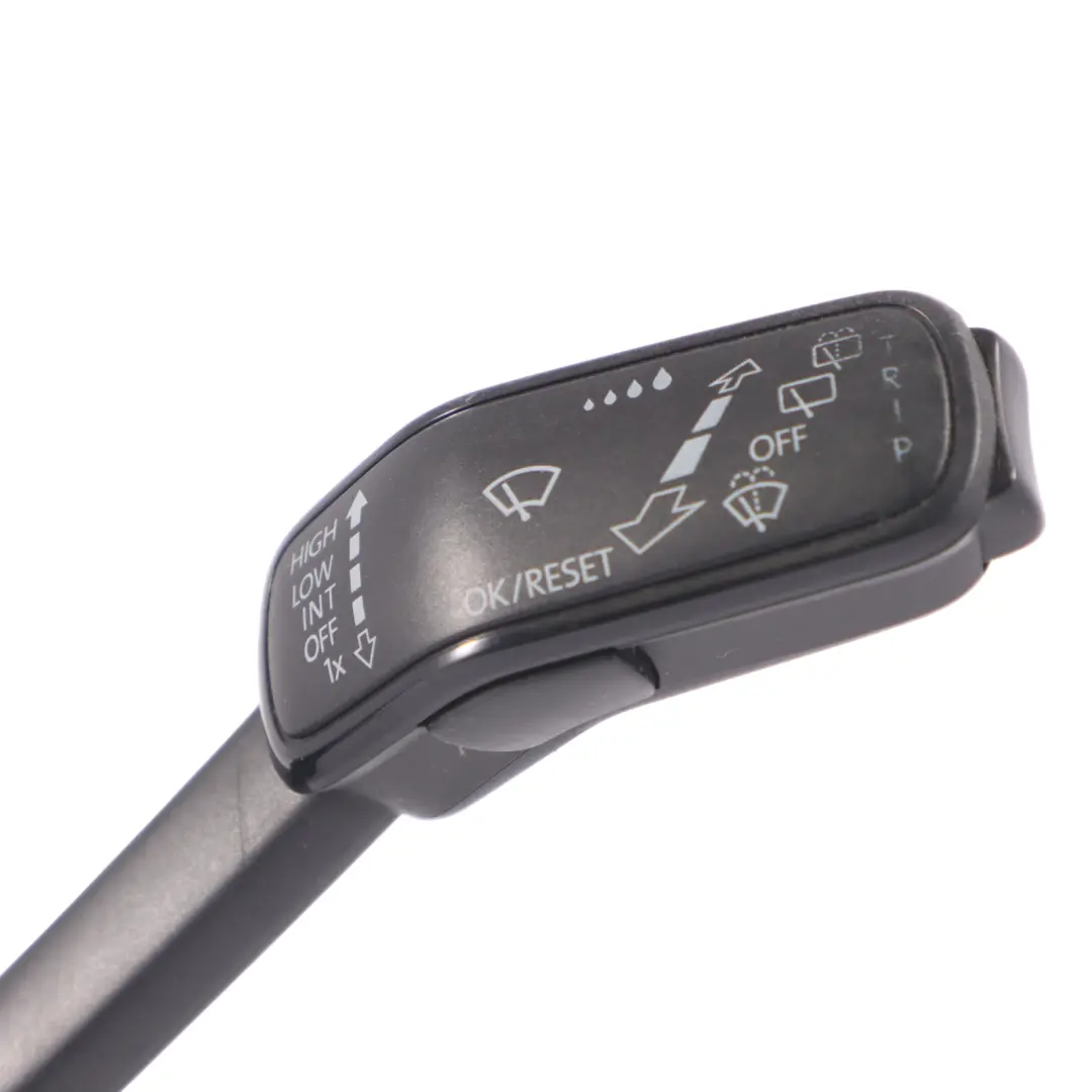 Steering Wheel Wiper Indicator Lever Stalk Switch to Skoda Octavia 5E with Part number 5Q0953507DC Skoda Octavia 5E Steering Wheel Wiper Indicator Lever Stalk Switch - SKU 5Q0953507DC - Part number 5Q0953507DC