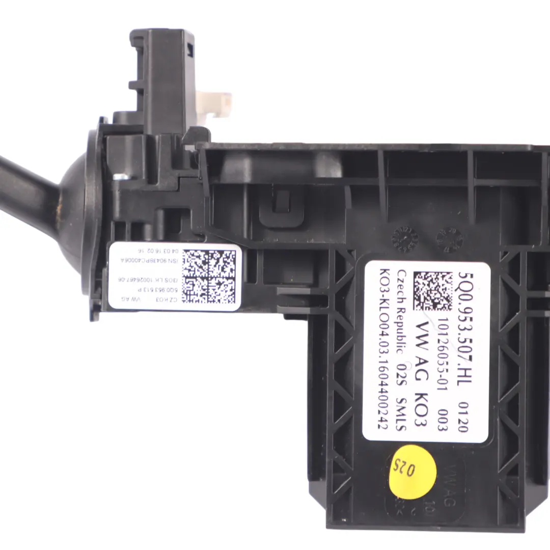 Piantone sterzo Indicatore del tergicristallo per Volkswagen VW Golf VII con numero di parte 5Q0953507HL Volkswagen VW Golf VII Piantone sterzo Indicatore del tergicristallo - SKU 5Q0953507HL - Numero di parte 5Q0953507HL