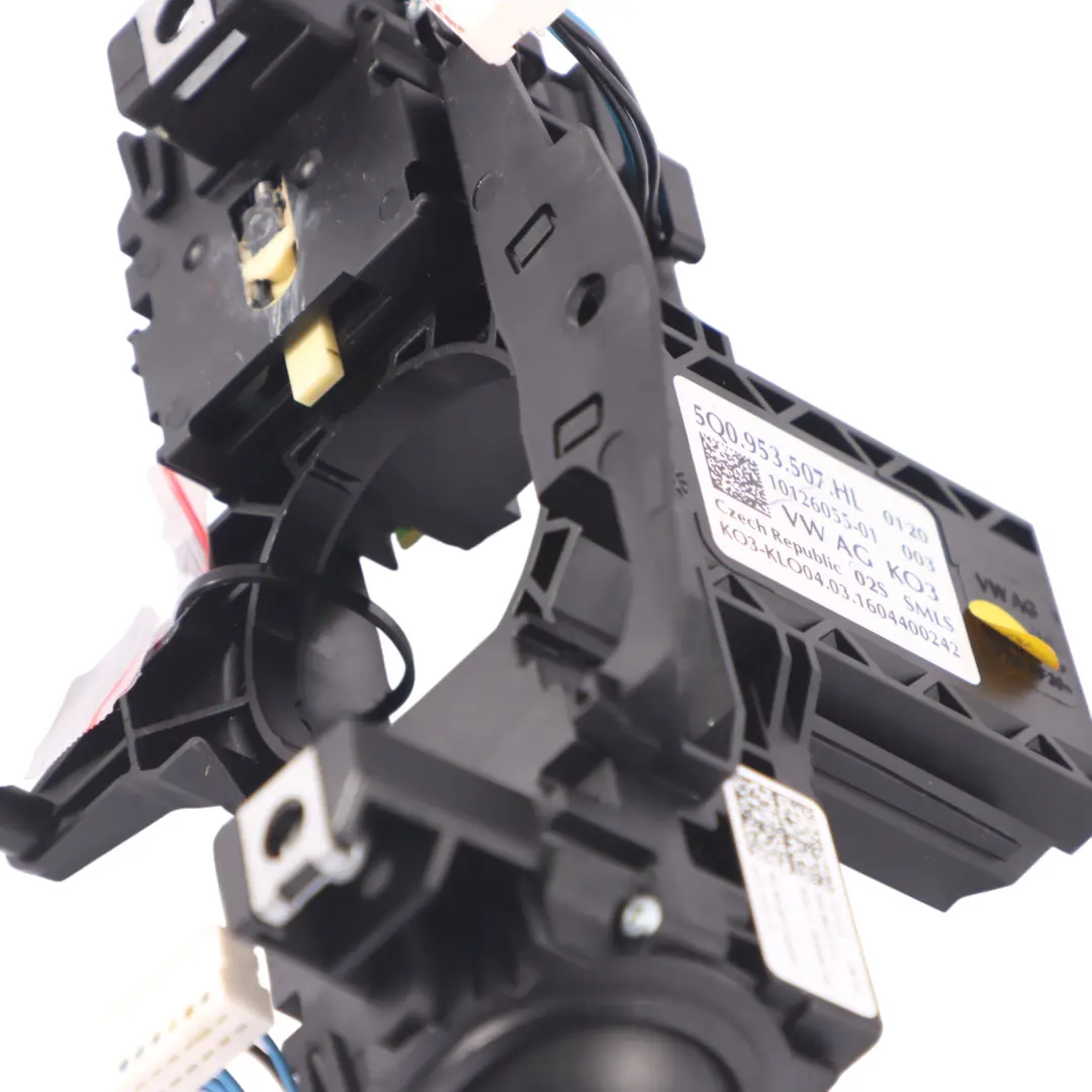 Piantone sterzo Indicatore del tergicristallo per Volkswagen VW Golf VII con numero di parte 5Q0953507HL Volkswagen VW Golf VII Piantone sterzo Indicatore del tergicristallo - SKU 5Q0953507HL - Numero di parte 5Q0953507HL