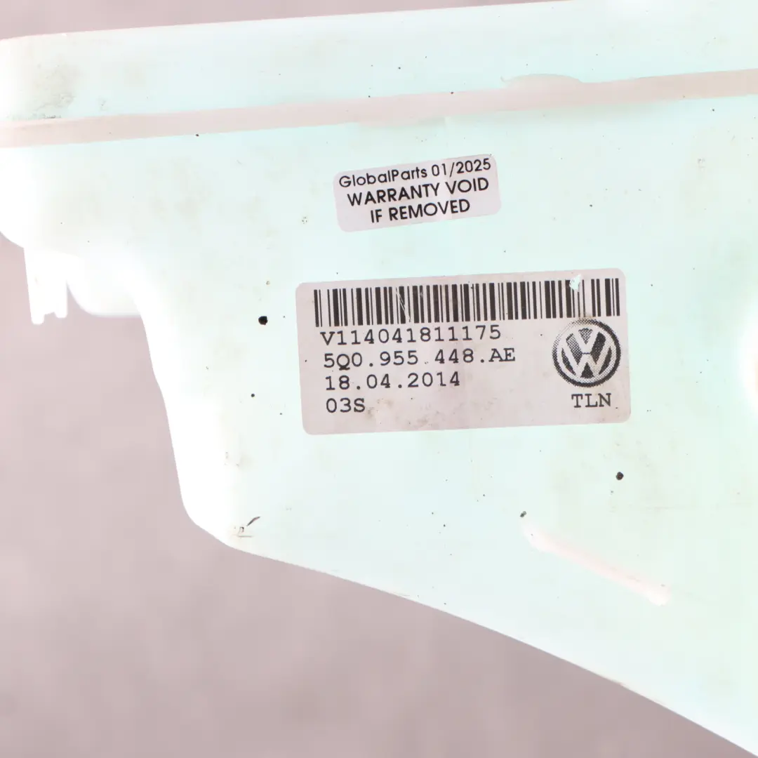 Audi A3 8V Zbiornik Płynu Spryskiwaczy - SKU 5Q0955448AE - Numer Części 5Q0955448AE