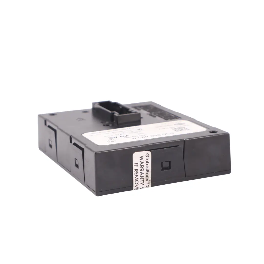Volkswagen Golf CD1 Module Keyless Go ECU Unité de contrôle d'entrée - SKU 5Q0959435A - Numéro de pièce 5Q0959435A
