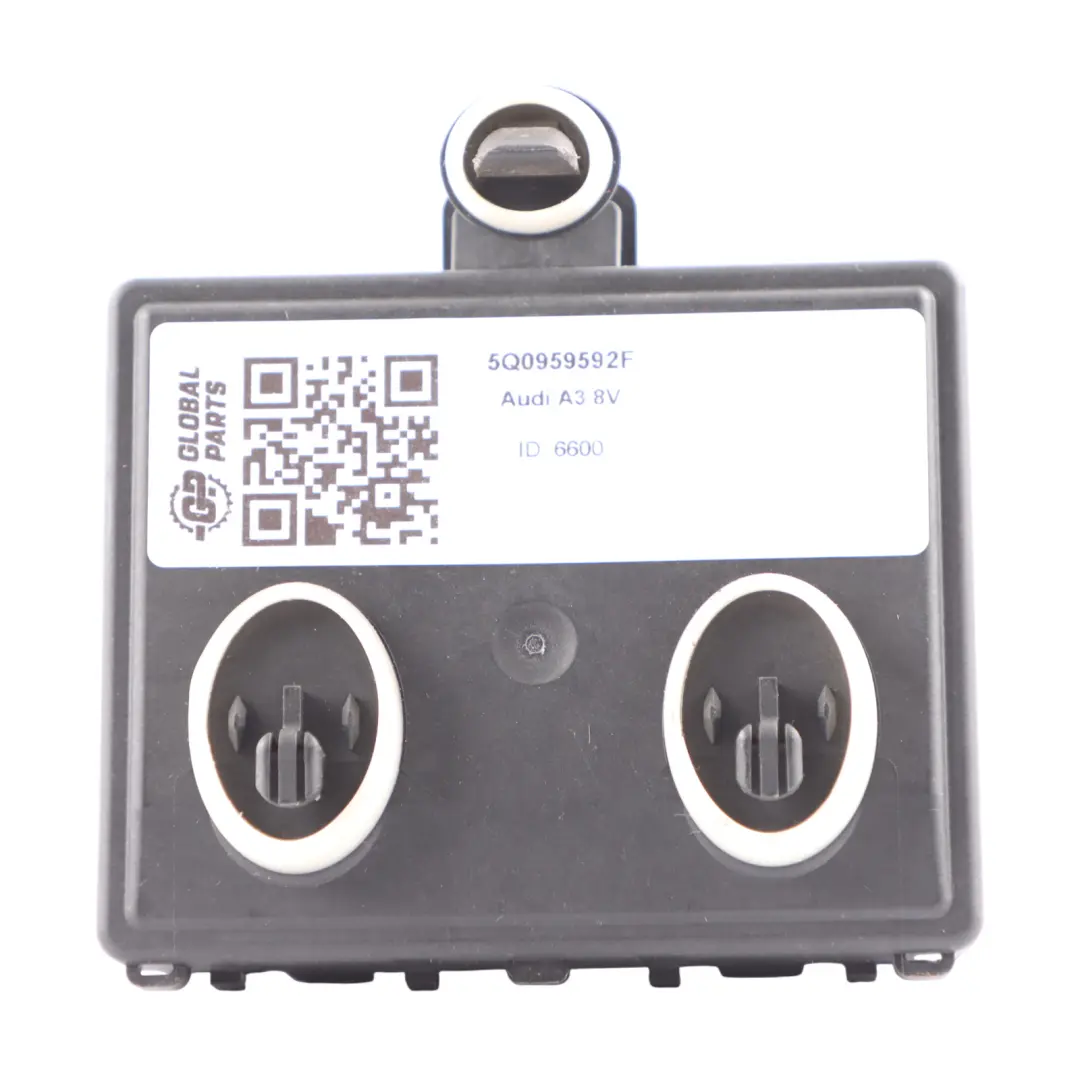 Moduł Drzwi ECU Przód Lewy do Audi A3 8V Volkswagen Golf 7 o numerze 5Q0959592F Audi A3 8V Volkswagen Golf 7 Moduł Drzwi ECU Przód Lewy - SKU 5Q0959592F - Numer Części 5Q0959592F