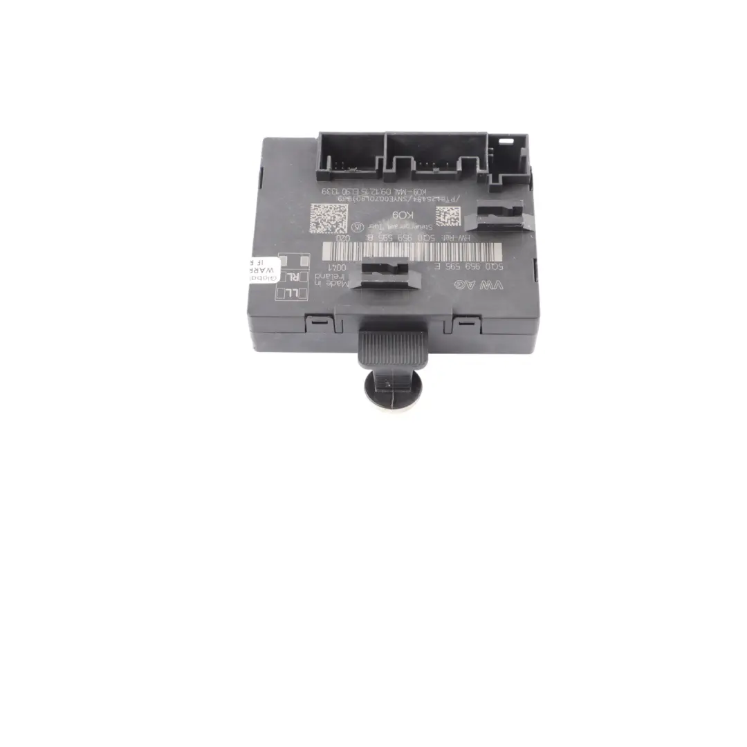 Audi A3 8V Module de commande des portes arrière ECU Gauche Droite - SKU 5Q0959595B - Numéro de pièce 5Q0959595B