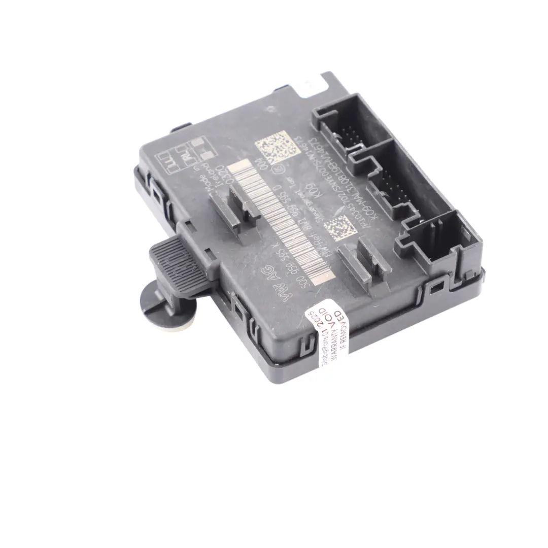 Módulo de Control Puerta Trasera ECU Izquierda Derecha para Audi A3 8V con número de pieza 5Q0959595K Audi A3 8V Módulo de Control Puerta Trasera ECU Izquierda Derecha - SKU 5Q0959595K - Número de pieza 5Q0959595K