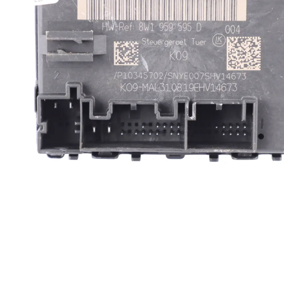 Audi A3 8V Rear Door Control Module Unit ECU Left Right N/O/S - SKU 5Q0959595K - Part number 5Q0959595K