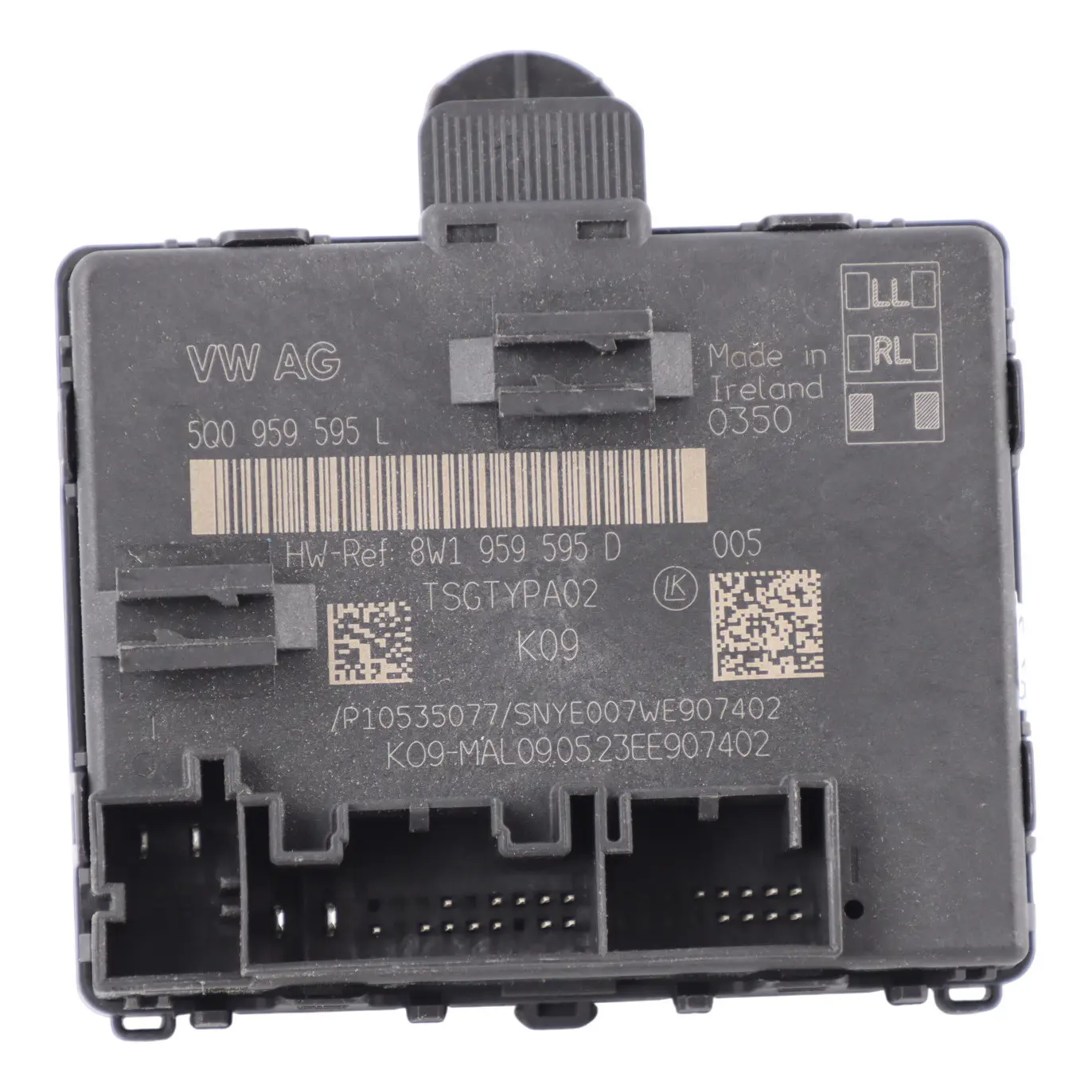 Audi A3 8Y Rear Door Control Module Unit ECU Driver's Side Right O/S 5Q0959595L