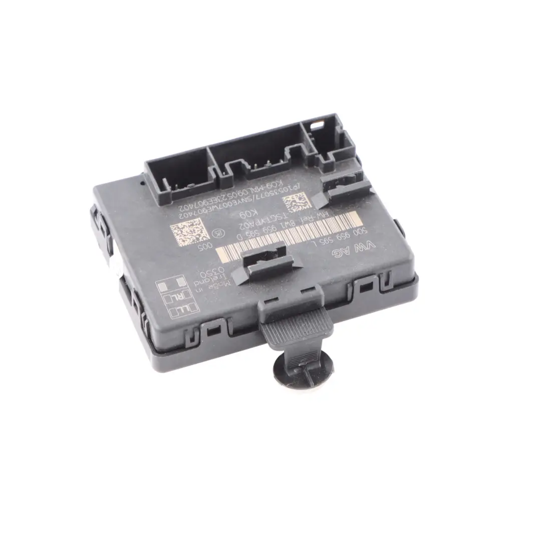 Audi A3 8Y Hinter Tür Steuermodul Einheit ECU Fahrer Seite Links - SKU 5Q0959595L - Teilenummer 5Q0959595L