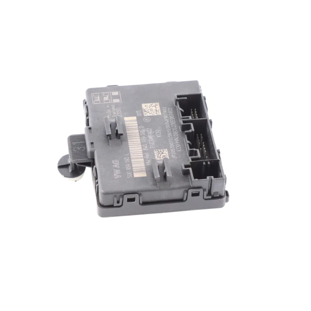 Audi A3 8Y Rear Door Control Module Unit ECU Driver's Side Right O/S - SKU 5Q0959595L - Part number 5Q0959595L