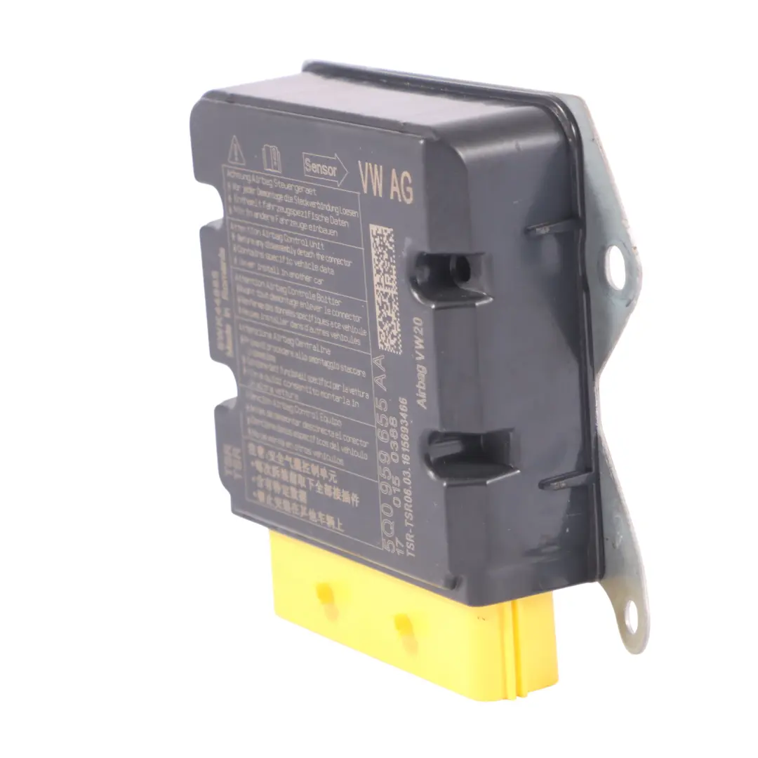 VW Volkswagen Golf Mk7 Front Impact Crash Air Module Sensor - SKU 5Q0959655AA - Part number 5Q0959655AA