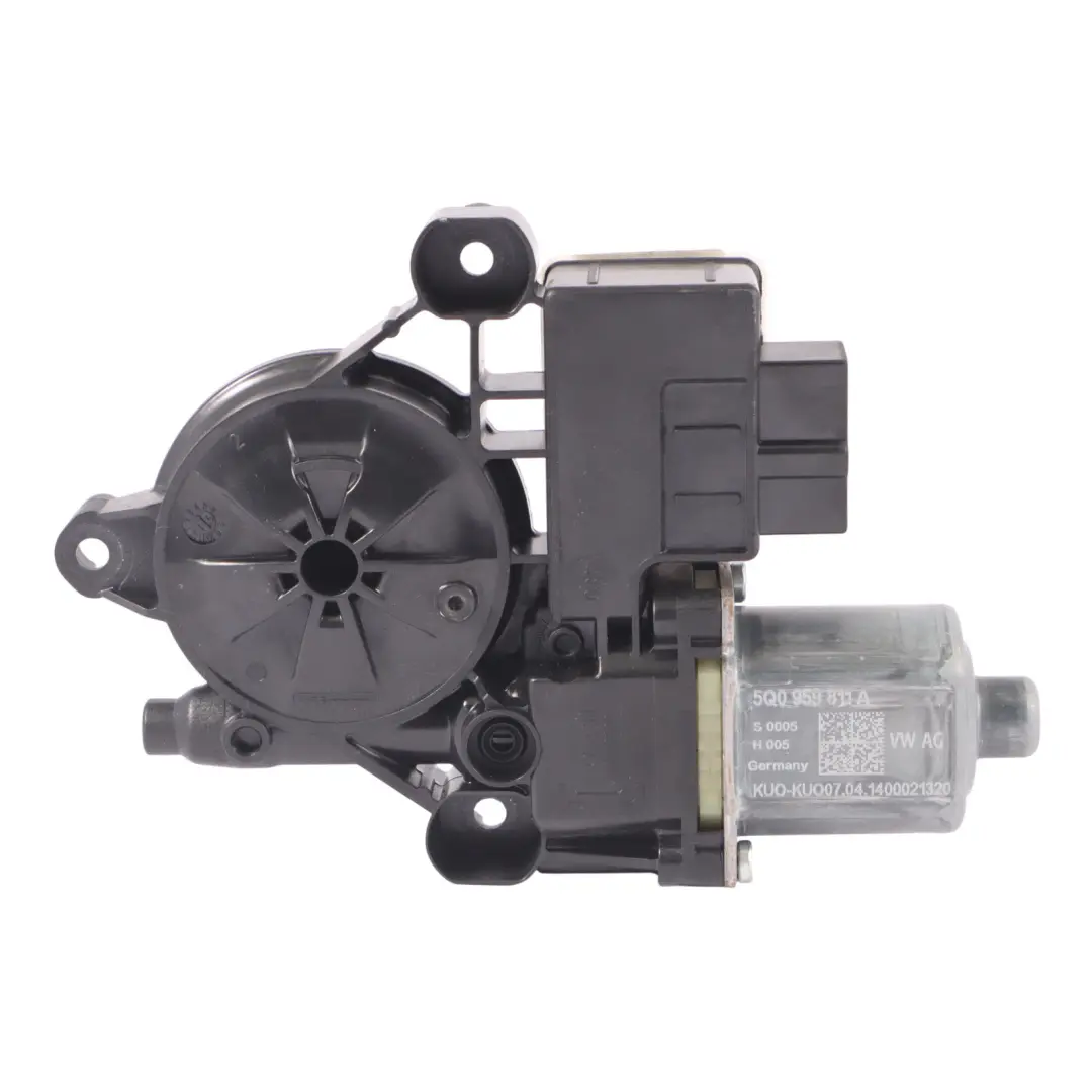 Skoda Octavia 5E Elevalunas Trasero Motor Regulador Izquierdo - SKU 5Q0959811A - Número de pieza 5Q0959811A