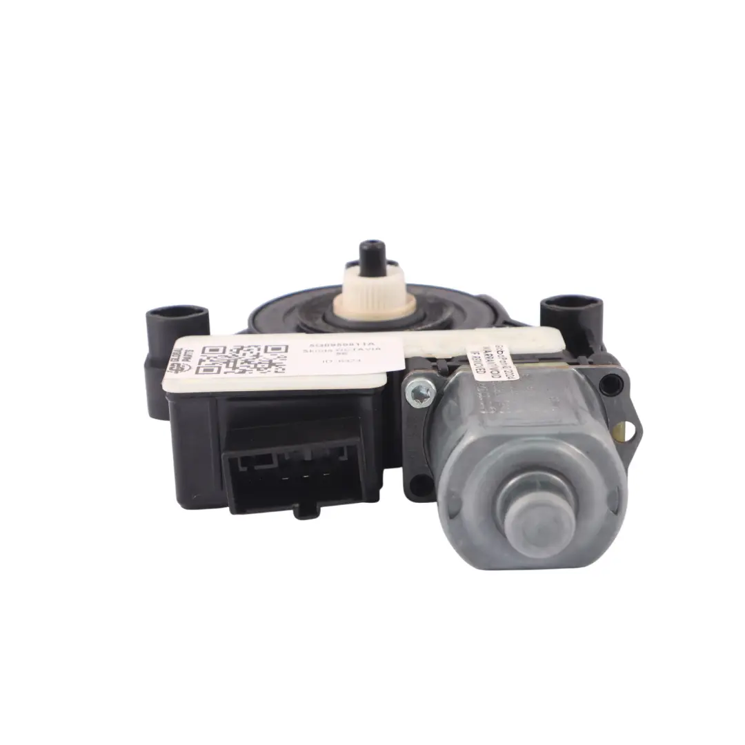 Skoda Octavia 5E Moteur lève vitre électrique arrière gauche - SKU 5Q0959811A - Numéro de pièce 5Q0959811A