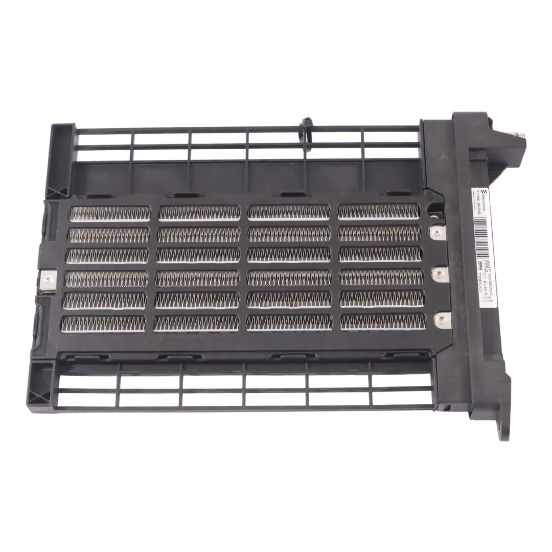  Riscaldatore elettrico AUDI A3 8V VW Golf 7 Elemento matrice - SKU 5Q0963235E - Numero di parte 5Q0963235E