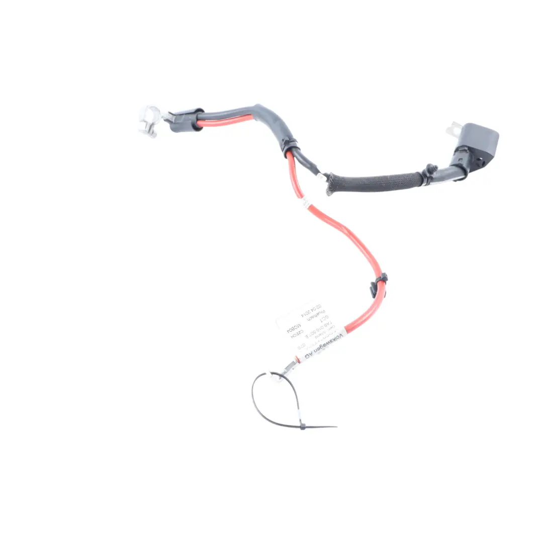 Audi A3 8V Positive Battery Terminal Cable Wiring Harness - SKU 5Q0971228A - Part number 5Q0971228A