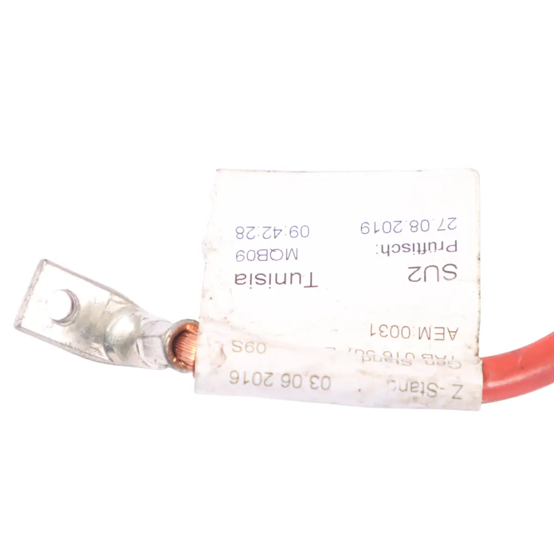 DPCA Cable positivo de la batería Clamp Alambre para Audi A3 8V 1.5 TFSI con número de pieza 5Q0971228K Audi A3 8V 1.5 TFSI DPCA Cable positivo de la batería Clamp Alambre - SKU 5Q0971228K - Número de pieza 5Q0971228K