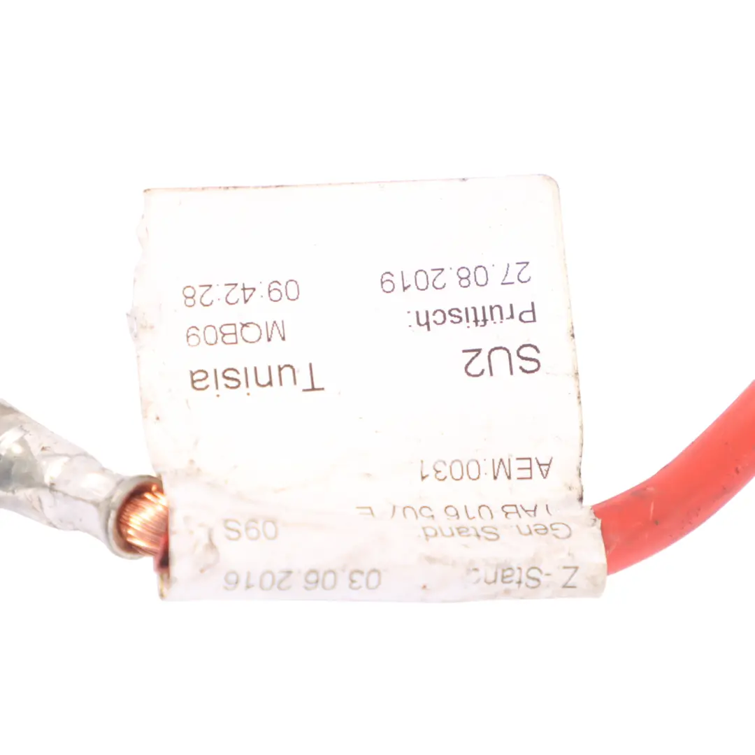 DPCA Positive Battery Cable Lead Clamp Wire Loom to Audi A3 8V 1.5 TFSI with Part number 5Q0971228K Audi A3 8V 1.5 TFSI DPCA Positive Battery Cable Lead Clamp Wire Loom - SKU 5Q0971228K - Part number 5Q0971228K