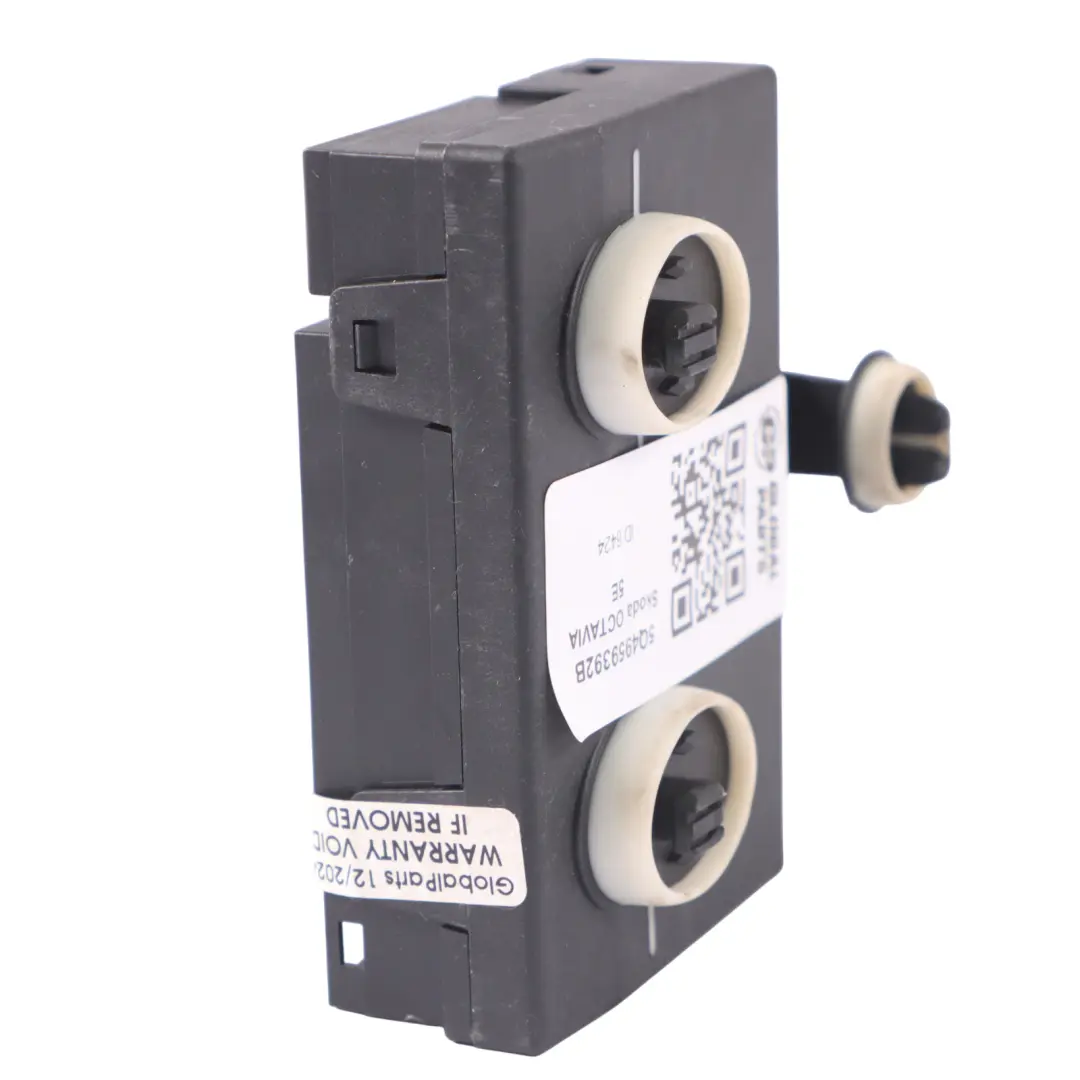 Unidad módulo control puerta delantera lado pasajero para Skoda Octavia 5E con número de pieza 5Q4959392B Skoda Octavia 5E Unidad módulo control puerta delantera lado pasajero - SKU 5Q4959392B - Número de pieza 5Q4959392B