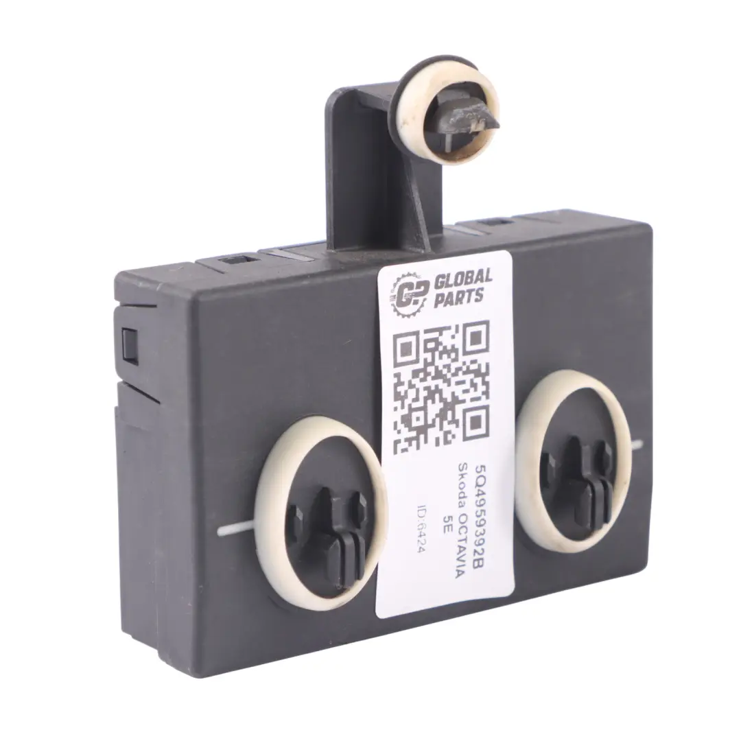 Skoda Octavia 5E Front Door Control Module Unit Passenger Side - SKU 5Q4959392B - Part number 5Q4959392B